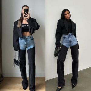 NEW Piral Colorblock Jeans